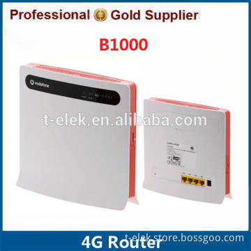 Original 4G 100Mbps LTE Router Vodafone B1000 Unlocked Wireless Router